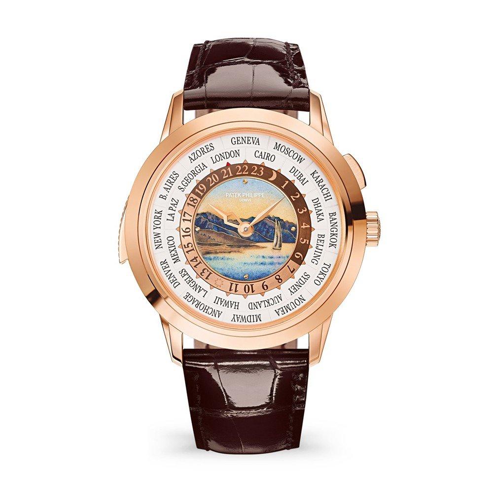 Đồng Hồ Patek Philippe Grand Complications 5531R-012 40.2mm Nam Vàng Hồng Nâu