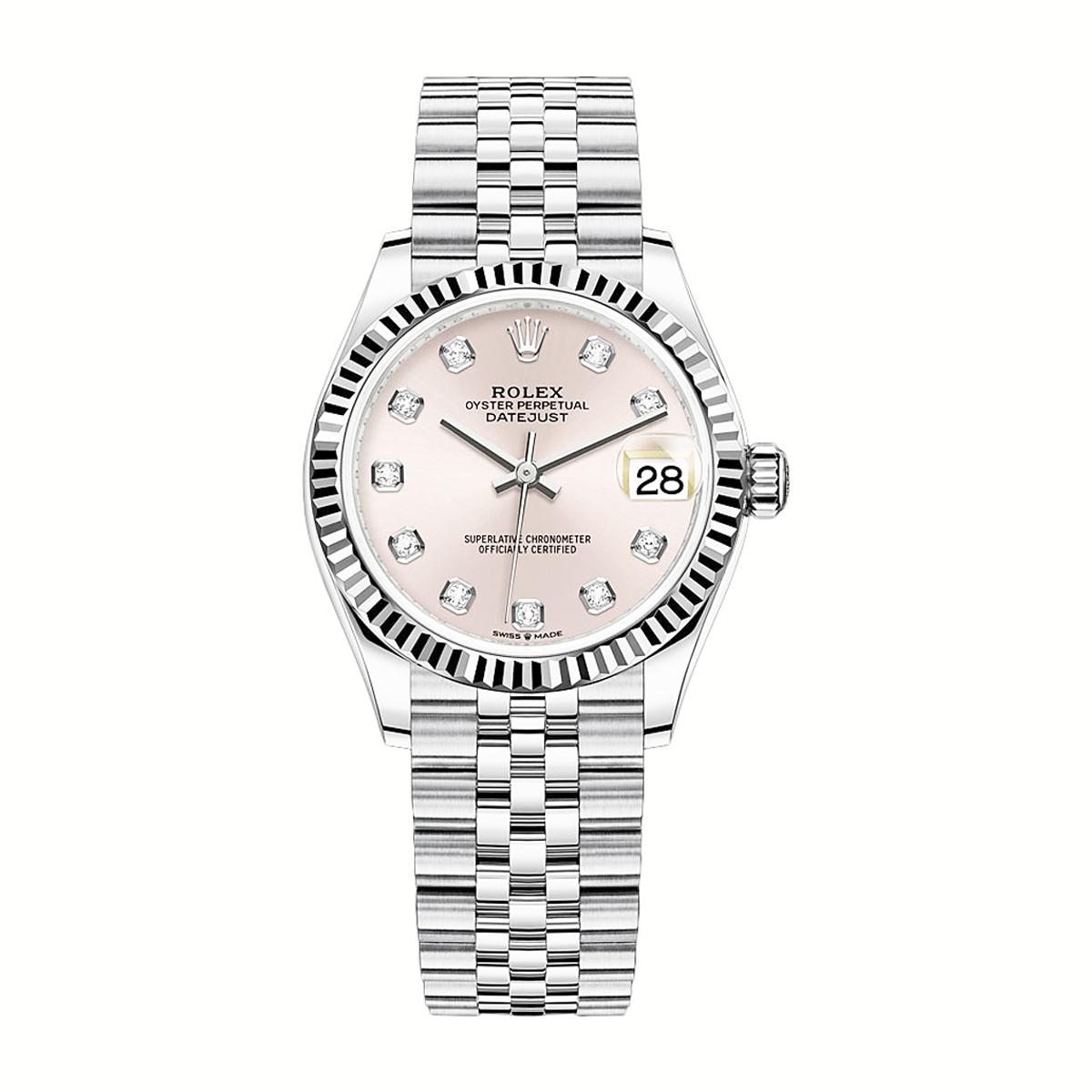 Đồng Hồ Rolex Datejust 278274-0032 31mm Nữ Hồng Xám