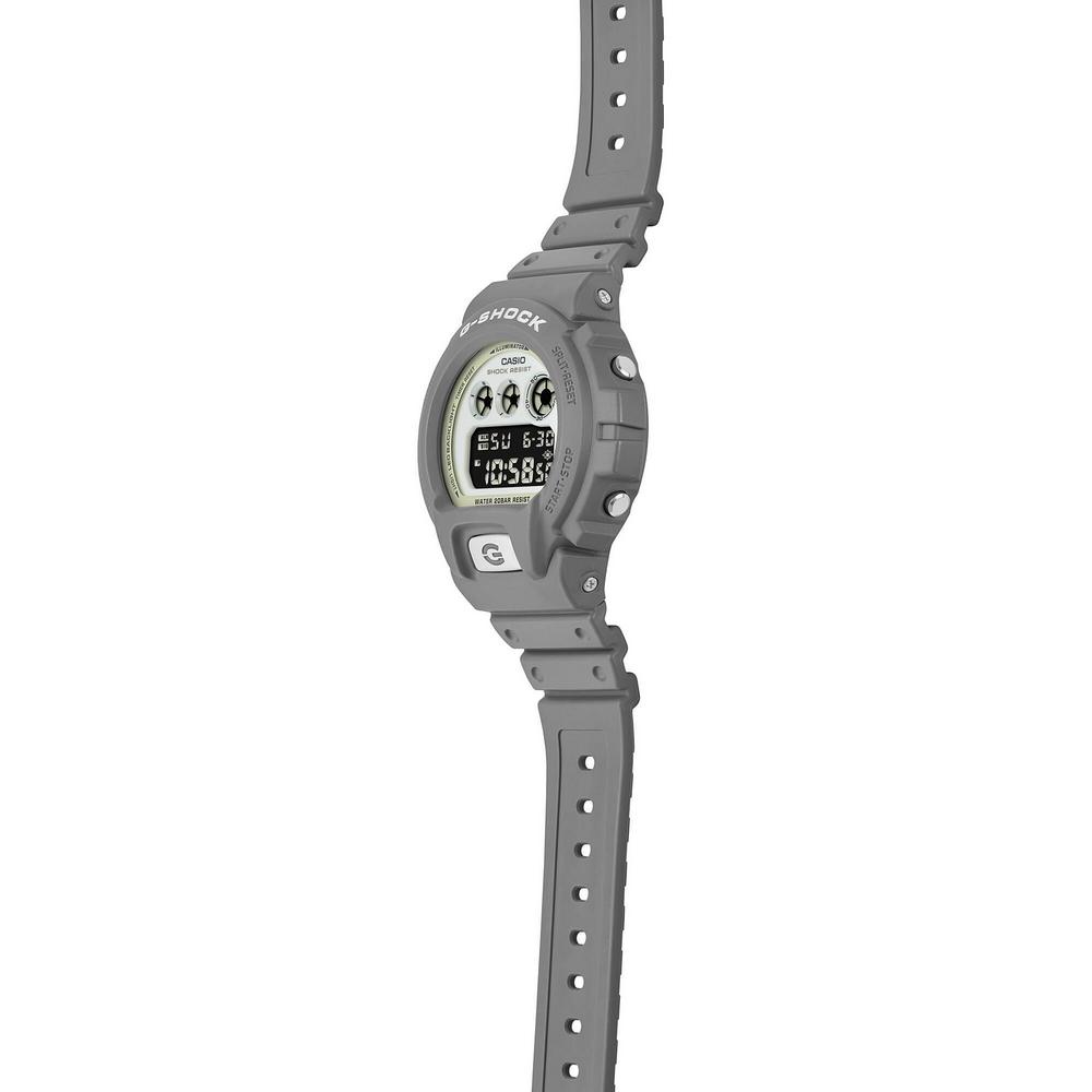 Đồng Hồ Casio Dw-6900Hd-8 Nam Xám Trắng