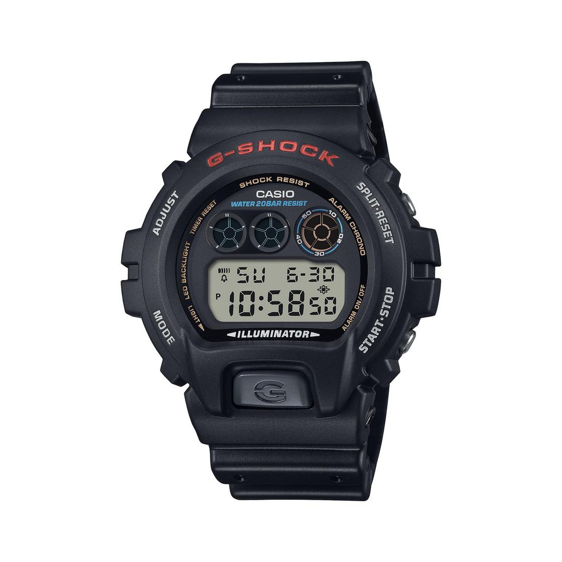 Đồng Hồ Casio Dw-6900U-1 Nam Đen