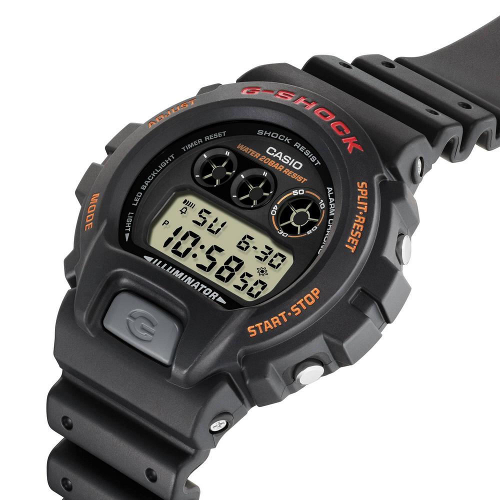 Đồng Hồ Casio Dw-6900Ub-9 Nam Đen