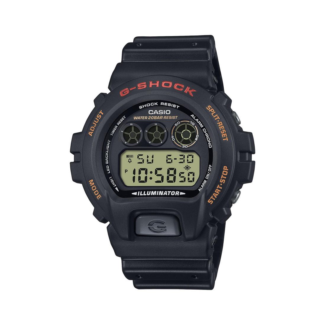 Đồng Hồ Casio Dw-6900Ub-9 Nam Đen