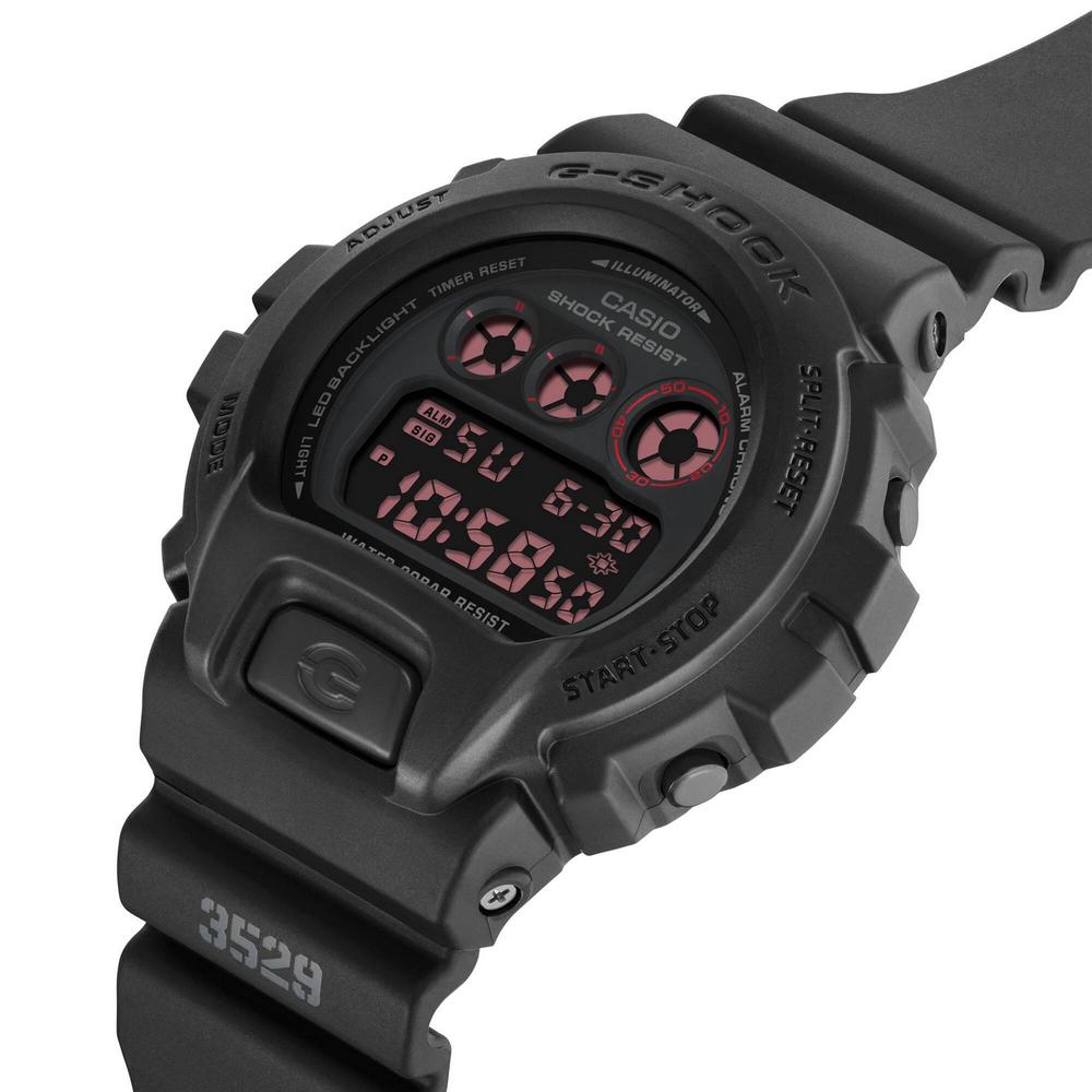 Đồng Hồ Casio Dw-6900Ums-1 Nam Đen