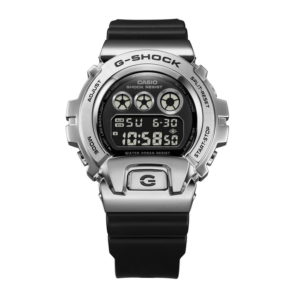 Đồng Hồ Casio Gm-6900U-1 Nam Xám Đen