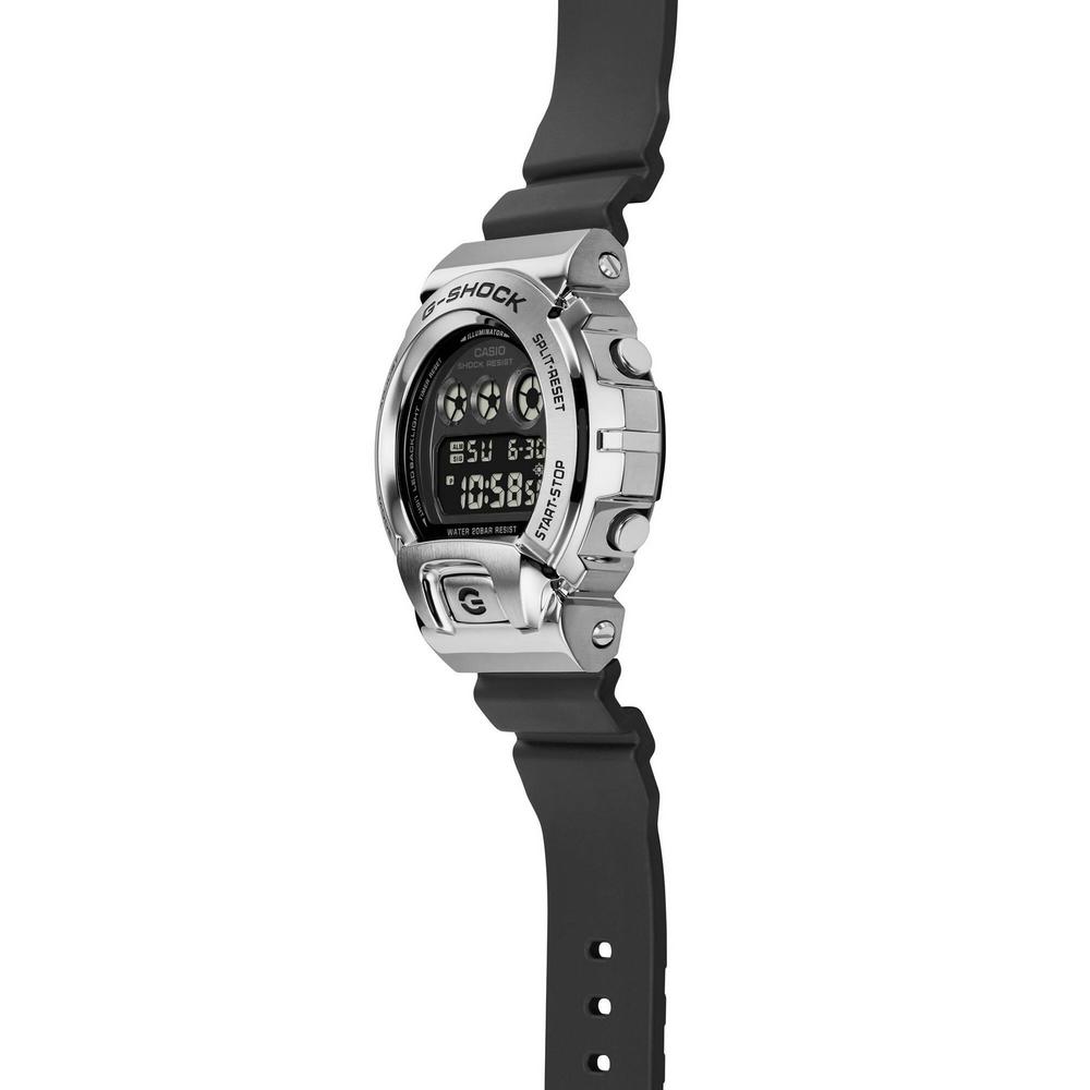 Đồng Hồ Casio Gm-6900U-1 Nam Xám Đen