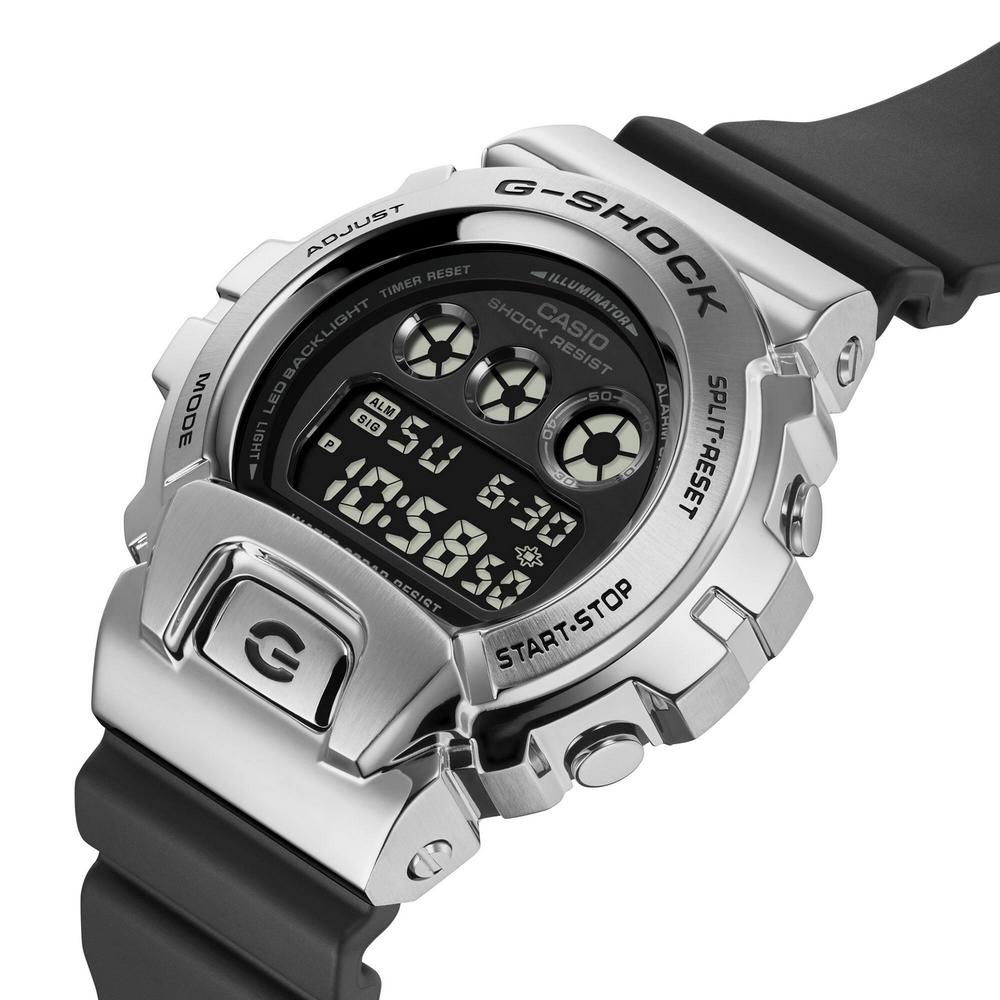 Đồng Hồ Casio Gm-6900U-1 Nam Xám Đen