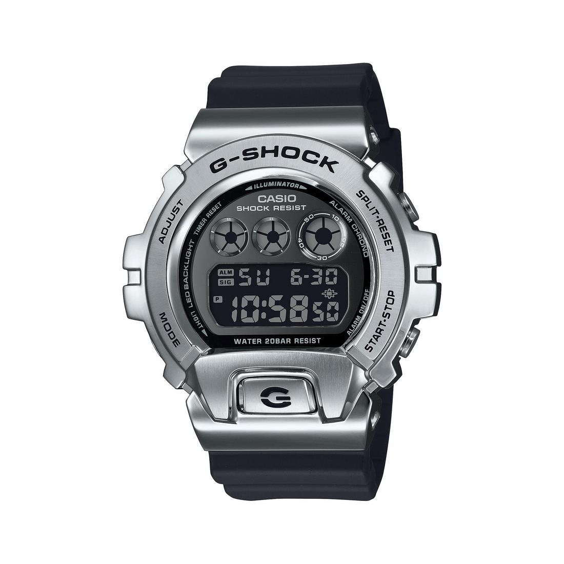 Đồng Hồ Casio Gm-6900U-1 Nam Xám Đen