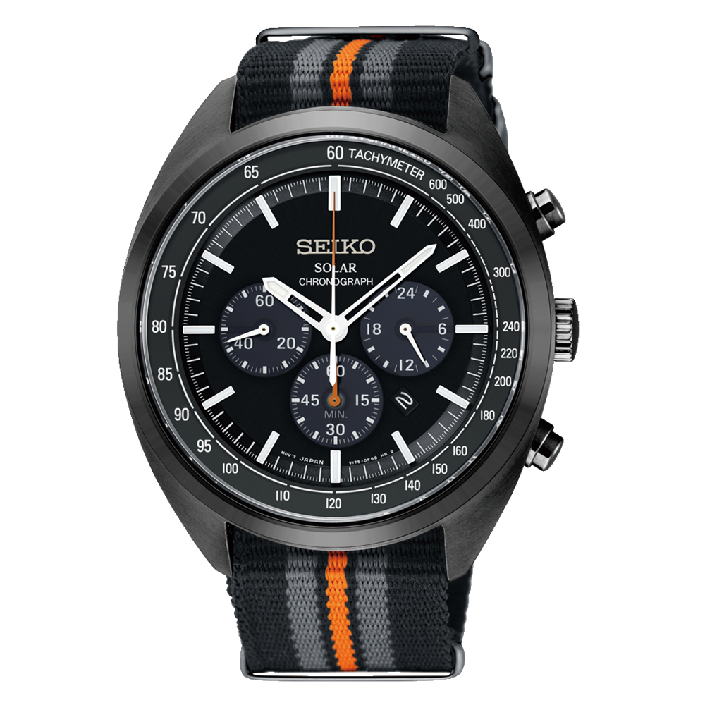 Đồng Hồ Seiko SSC669 Nam Đen