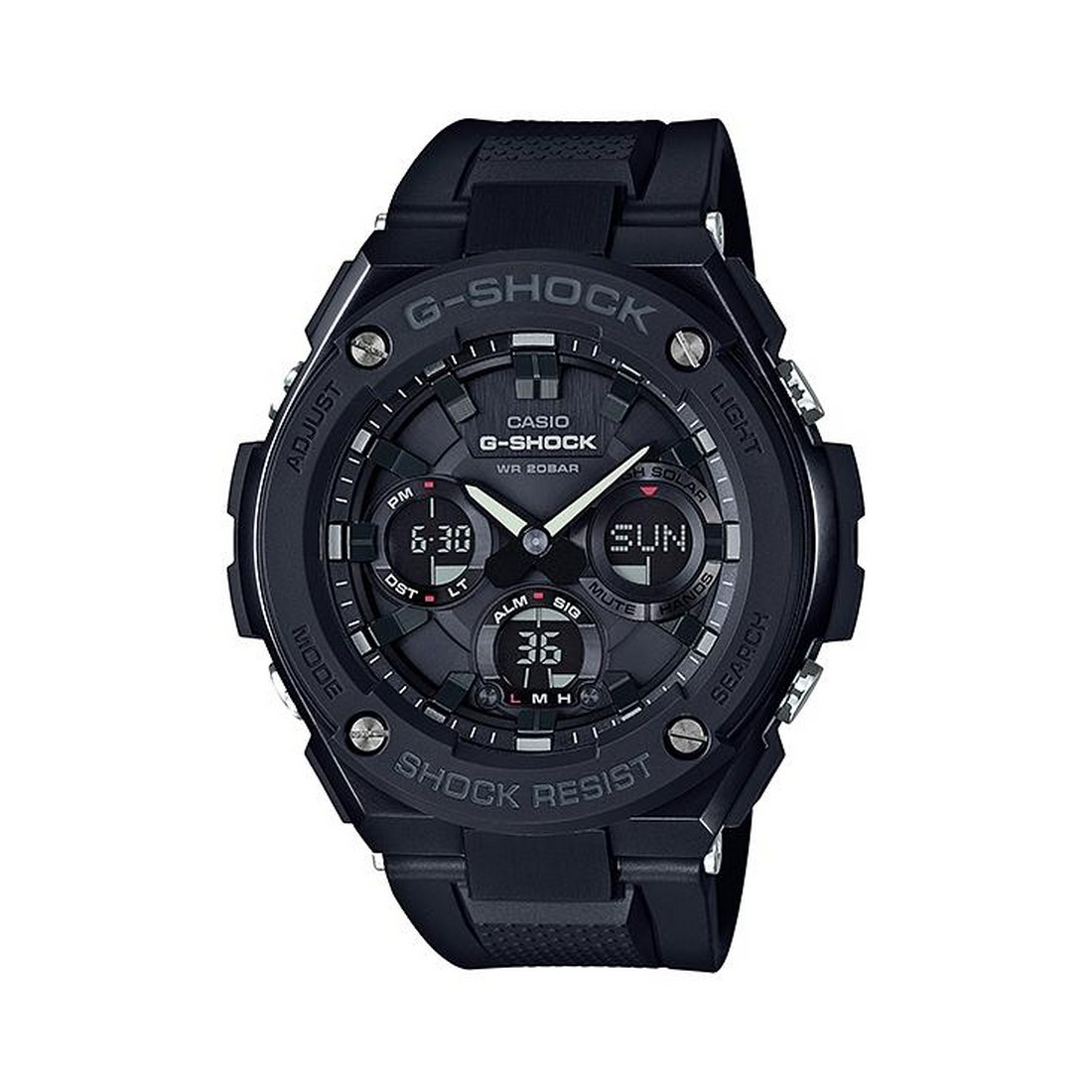 Đồng Hồ Casio Gst-S100G-1B Nam Đen