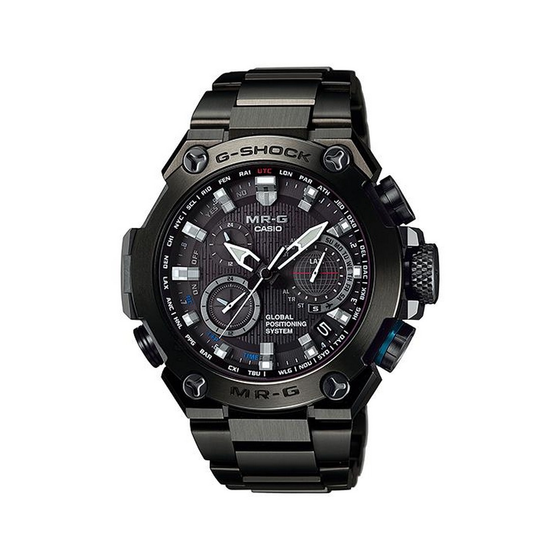 Đồng Hồ Casio Mrg-G1000B-1A Nam Đen