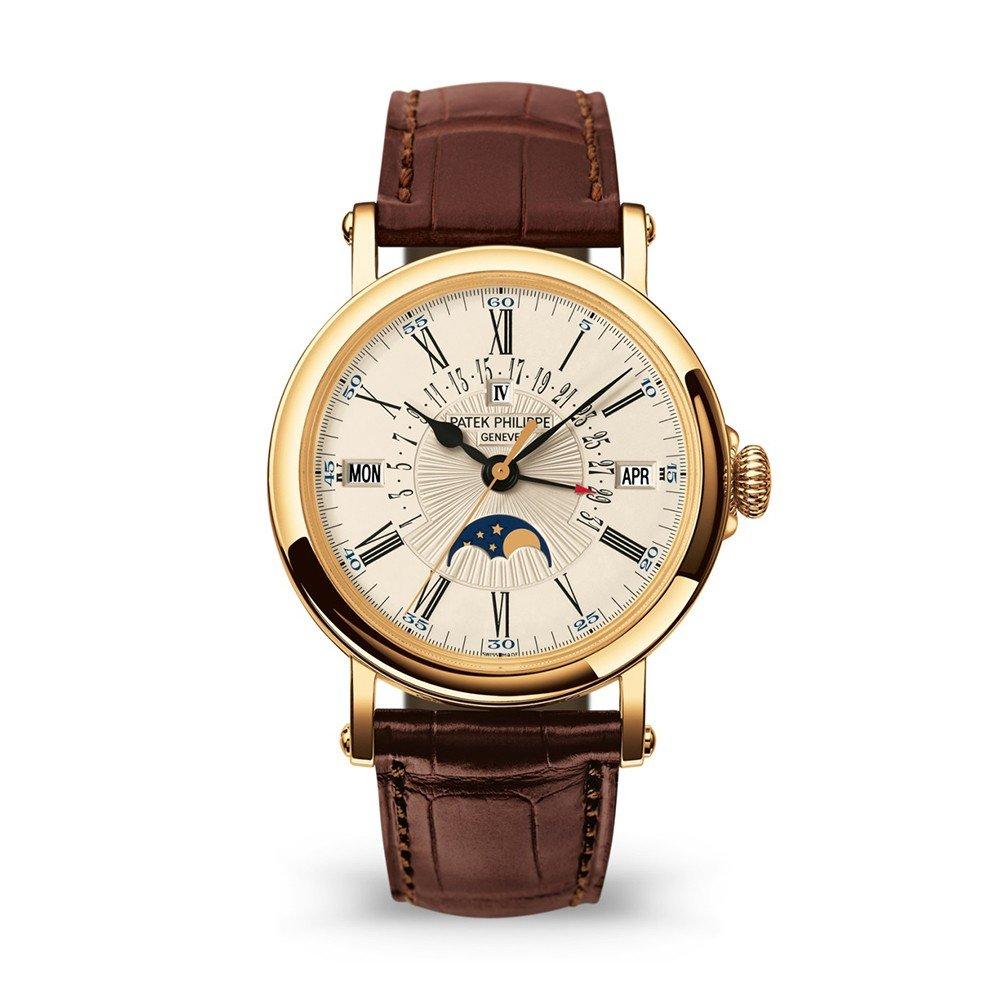 Đồng Hồ Patek Philippe Grand Complications 5159J-001 38mm Nam Vàng Nâu