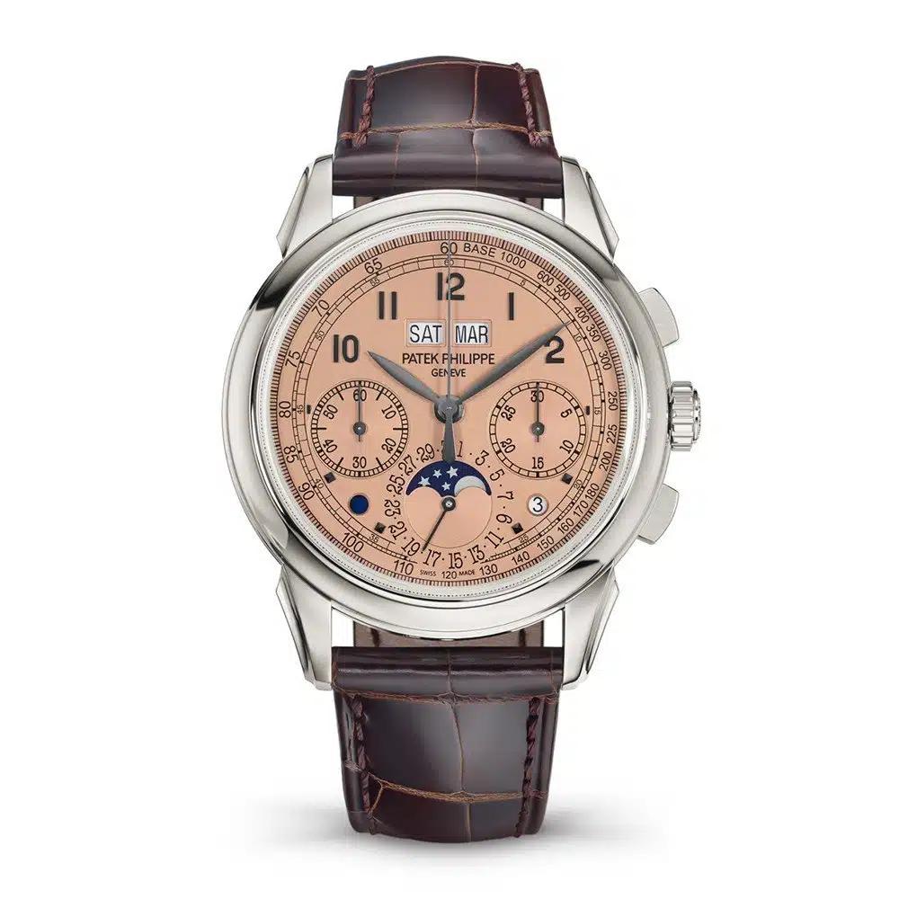 Đồng Hồ Patek Philippe Grand Complications 5270P-001 41mm Nam Nâu Xám