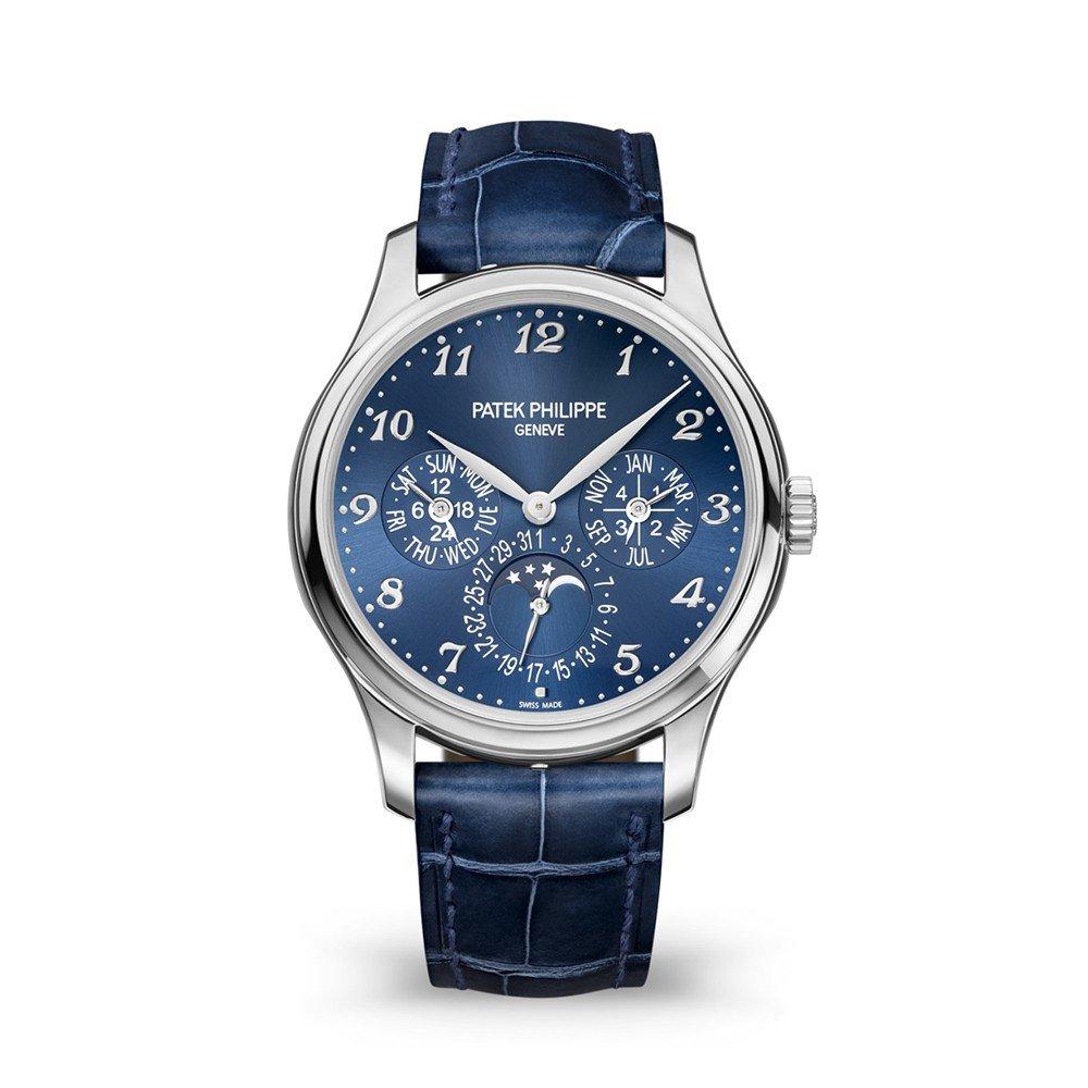 Đồng Hồ Patek Philippe Grand Complications 5327G-001 39mm Nam Xanh Xám