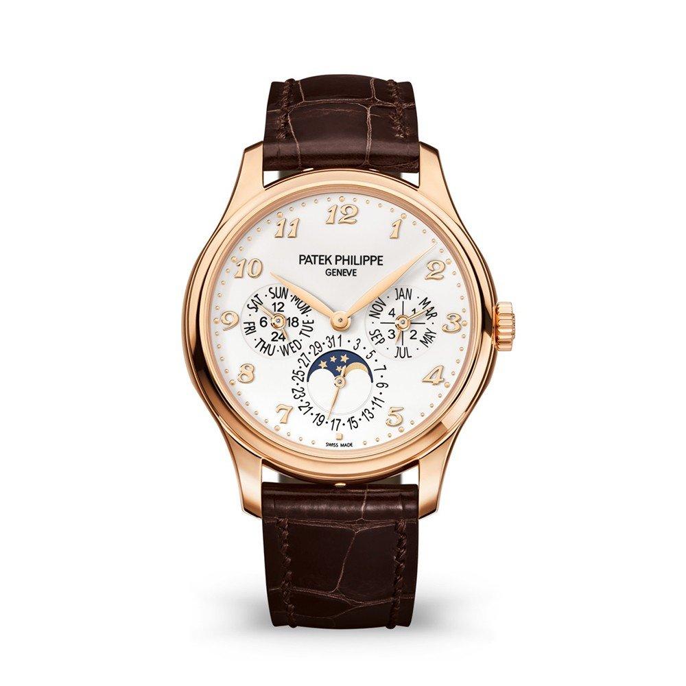 Đồng Hồ Patek Philippe Grand Complications 5327R-001 39mm Nam Trắng Vàng Hồng