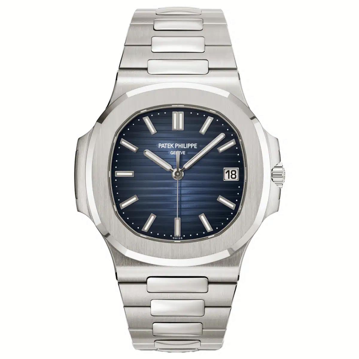 Đồng Hồ Patek Philippe Nautilus 5811/1G 41mm Nam Xanh Xám