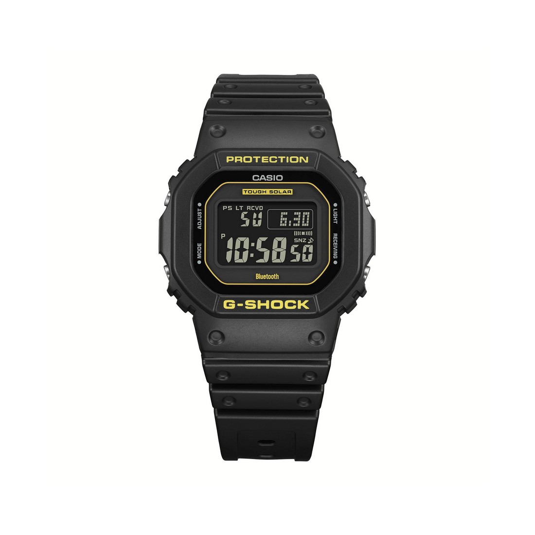 Đồng Hồ Casio Gw-B5600Cy-1 Nam Đen Vàng