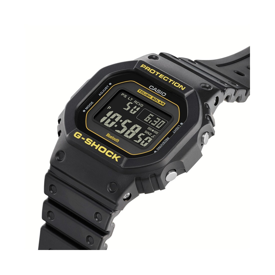 Đồng Hồ Casio Gw-B5600Cy-1 Nam Đen Vàng