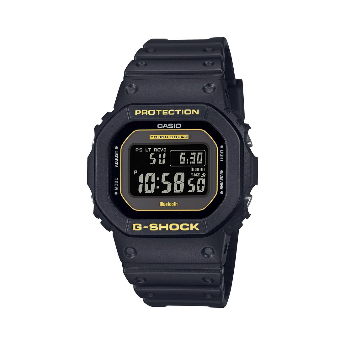 Đồng Hồ Casio Gw-B5600Cy-1 Nam Đen Vàng