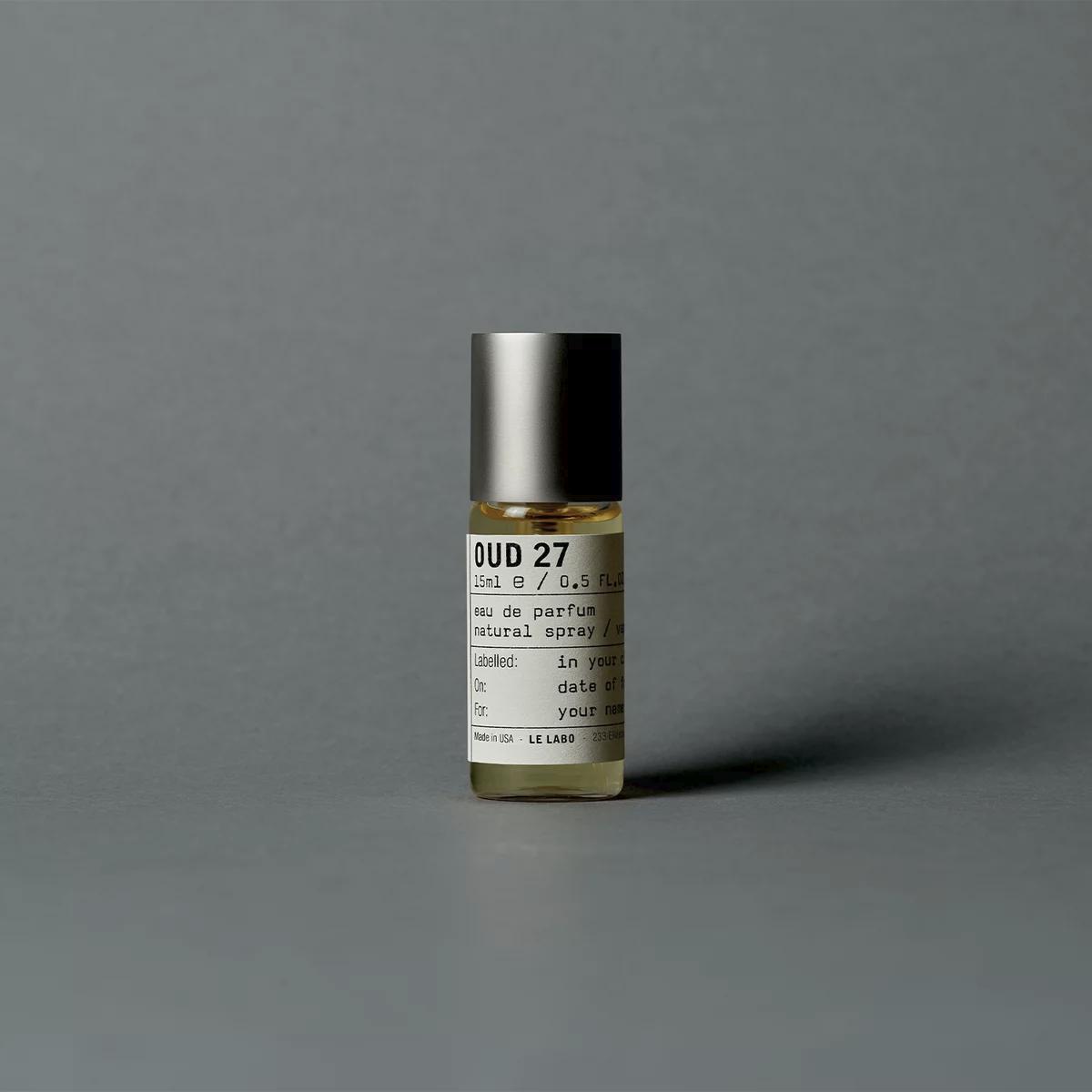 Nước Hoa Le Labo Oud 27 15ml