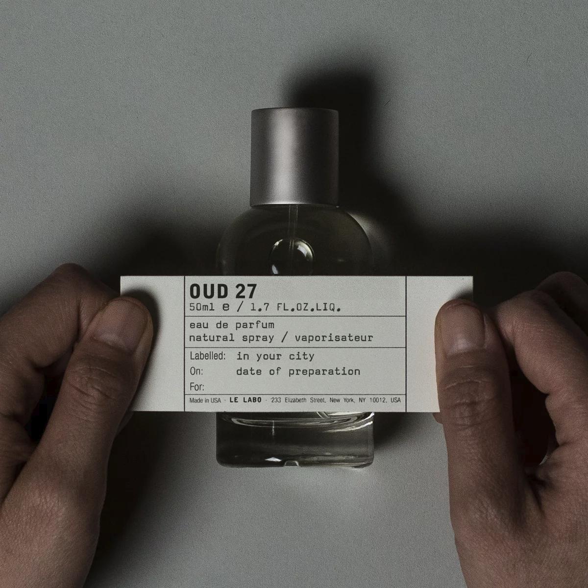 Nước Hoa Le Labo Oud 27 50ml