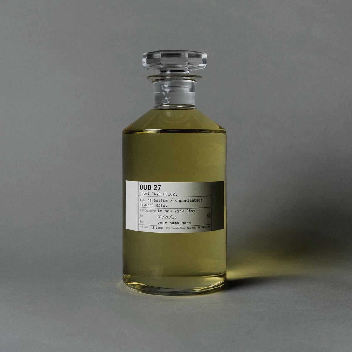 Nước Hoa Le Labo Oud 27 500ml