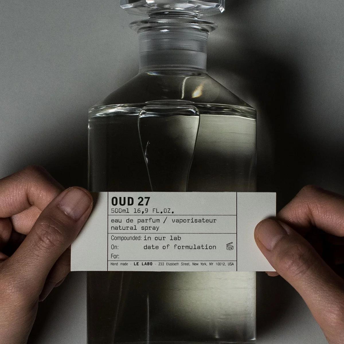 Nước Hoa Le Labo Oud 27 500ml