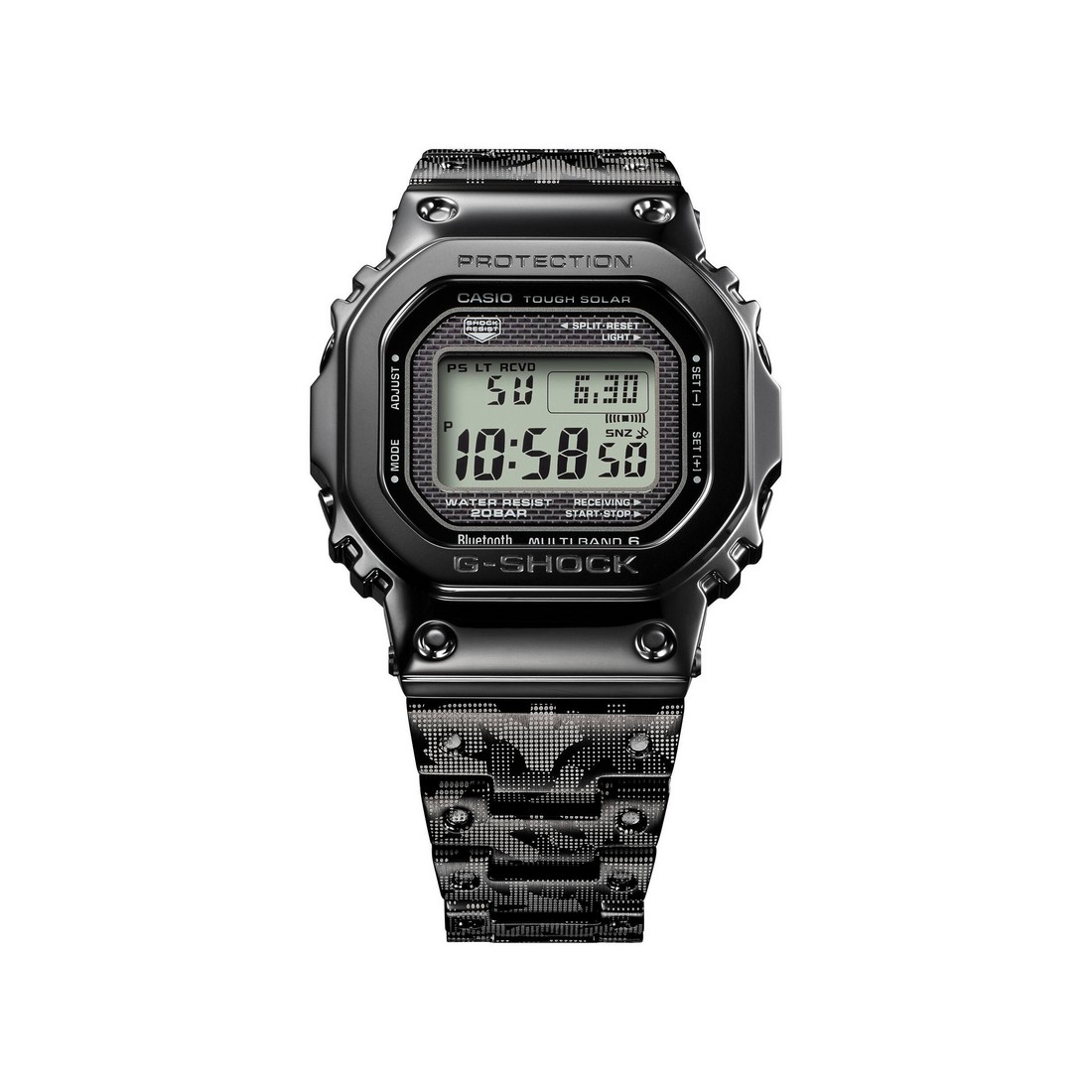 Đồng Hồ Casio Gmw-B5000Eh-1 Nam Đen