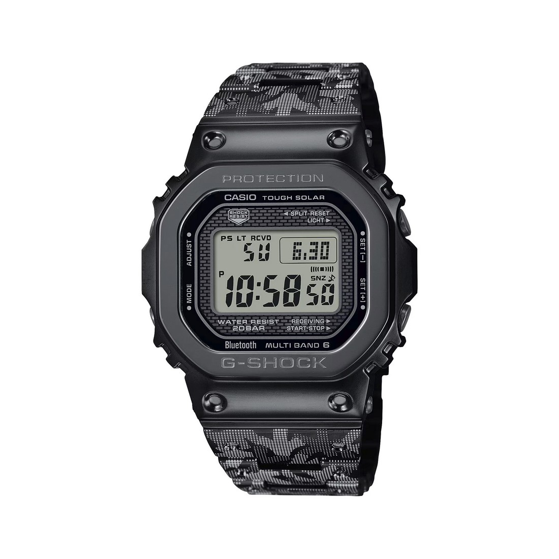 Đồng Hồ Casio Gmw-B5000Eh-1 Nam Đen