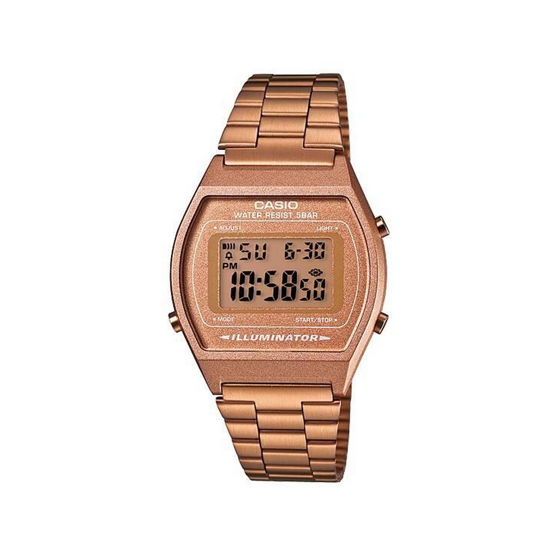 Đồng Hồ Casio B640Wc-5A Nam Nâu