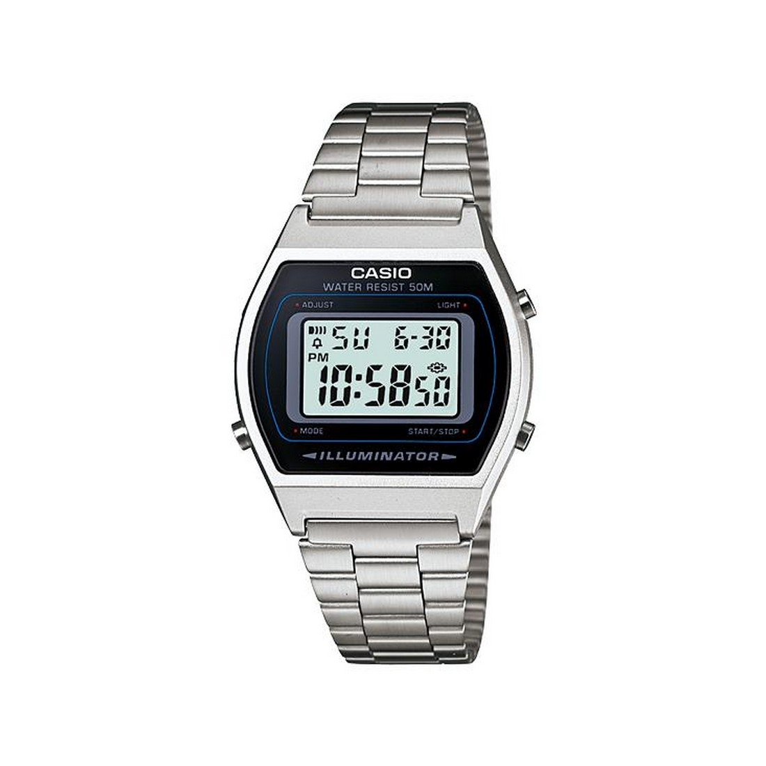 Đồng Hồ Casio B640Wd-1Av Nam Xám Đen