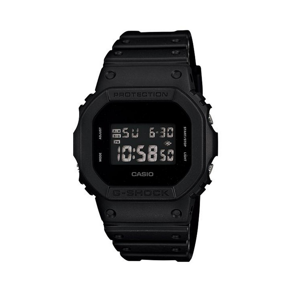 Đồng Hồ Casio Dw-5600Bb-1 Nam Đen