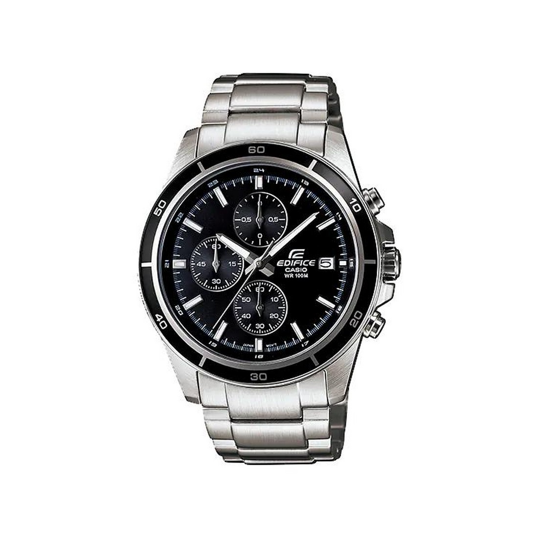 Đồng Hồ Casio Efr-526D-1Av Nam Đen Xám