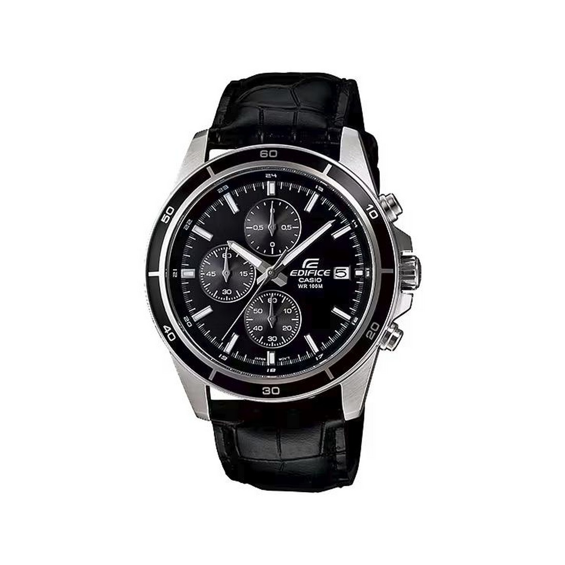 Đồng Hồ Casio Efr-526L-1Av Nam Đen Xám