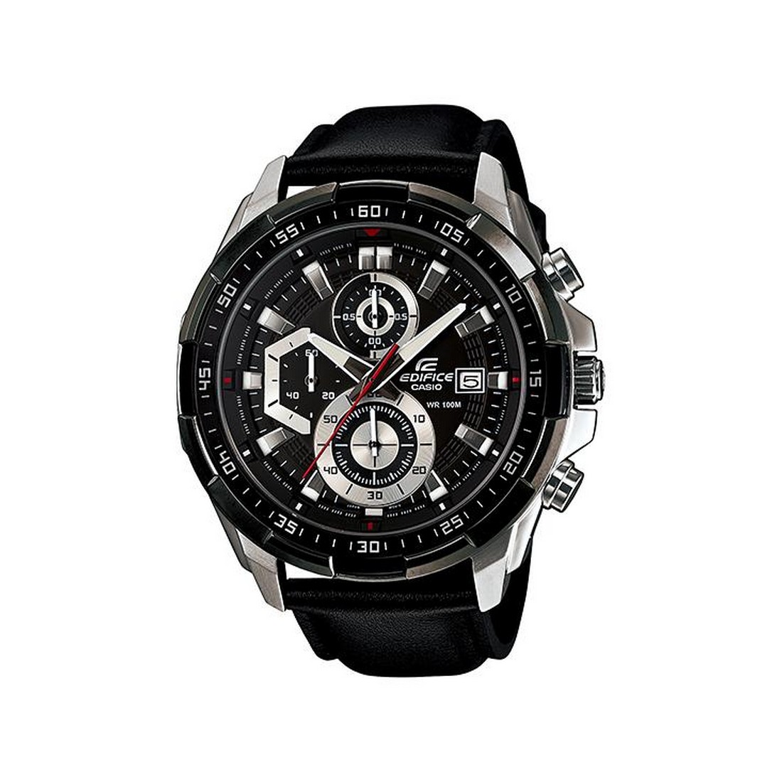 Đồng Hồ Casio Efr-539L-1Av Nam Đen Xám