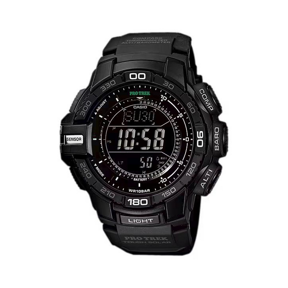 Đồng Hồ Casio Prg-270-1A Nam Đen