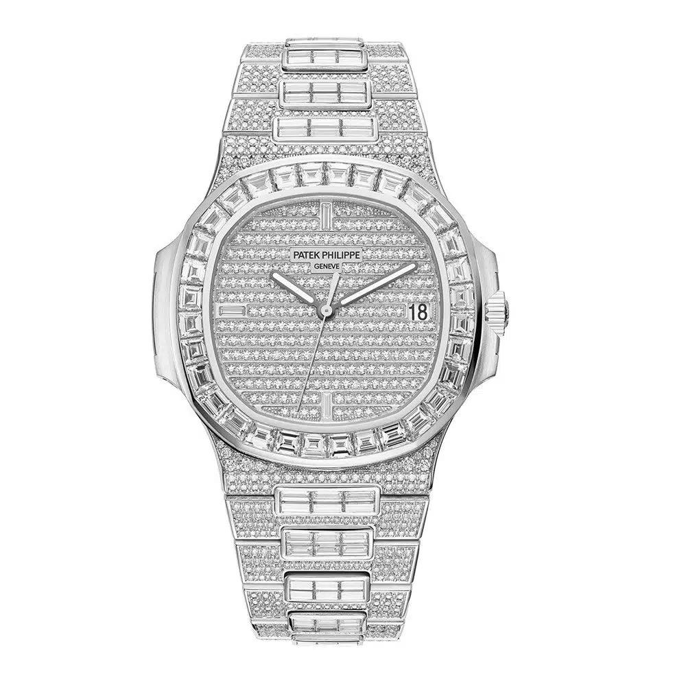 Đồng Hồ Patek Philippe Nautilus 5719-10G-010 40mm Nam Xám