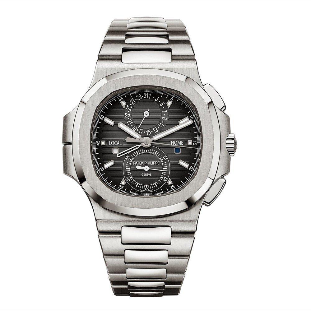 Đồng Hồ Patek Philippe Nautilus 5990-1A-001 40.5mm Nam Xám Đen