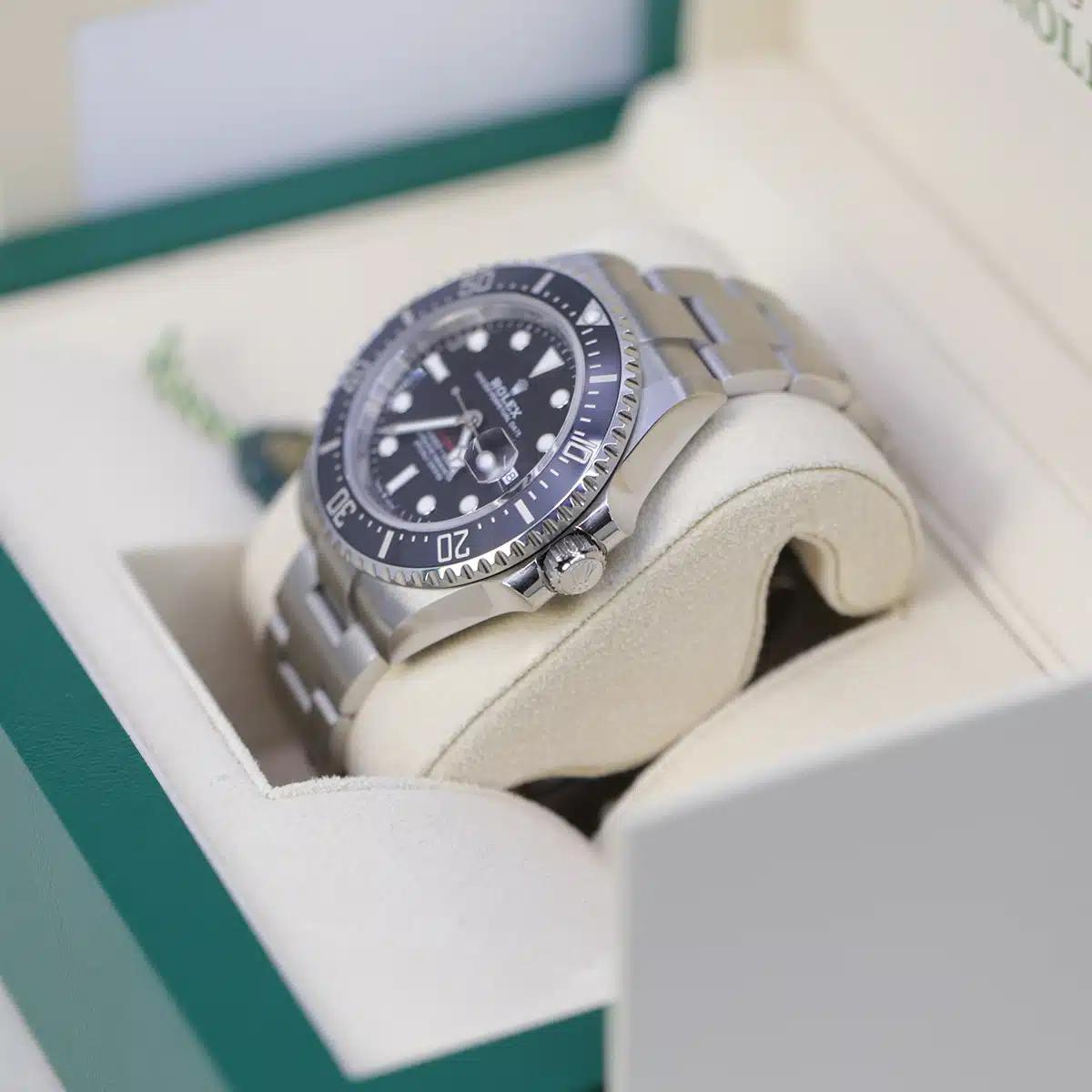 Đồng Hồ Rolex Sea-Dweller 126600 43mm Nam Đen Xám