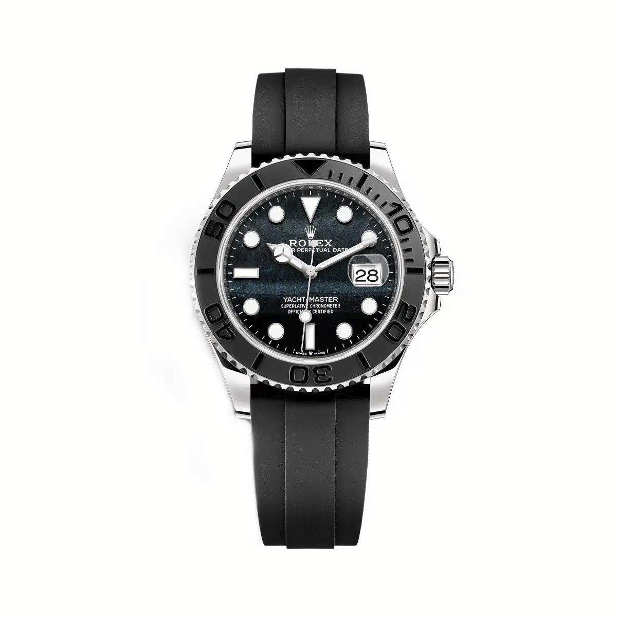 Đồng Hồ Rolex Yacht-Master 226659 Falcon’s Eye Dial 42mm Nam Đen Xám