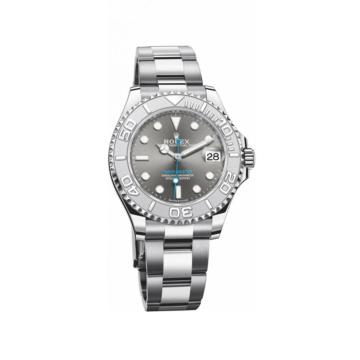 Đồng Hồ Rolex Yatch-Master 268622.0002 37mm Nữ Xám