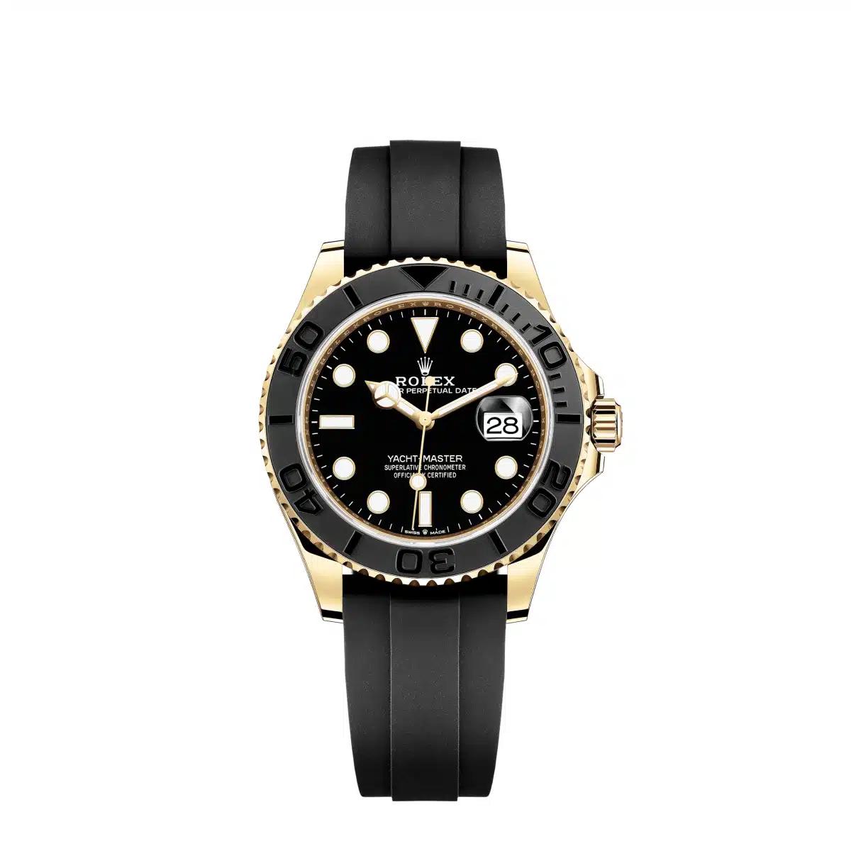 Đồng Hồ Rolex Yacht Master 226659 42mm Nam Đen Vàng