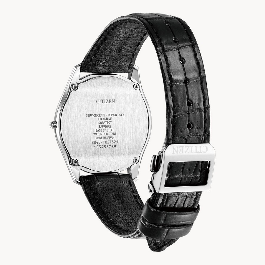 Đồng Hồ Citizen Eco-Drive One Nam Xám Đen