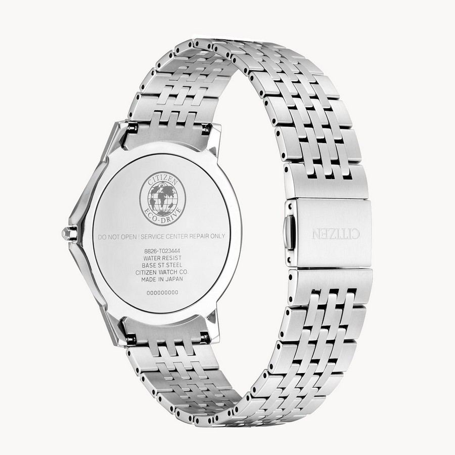 Đồng Hồ Citizen Eco-Drive One Nam Xám