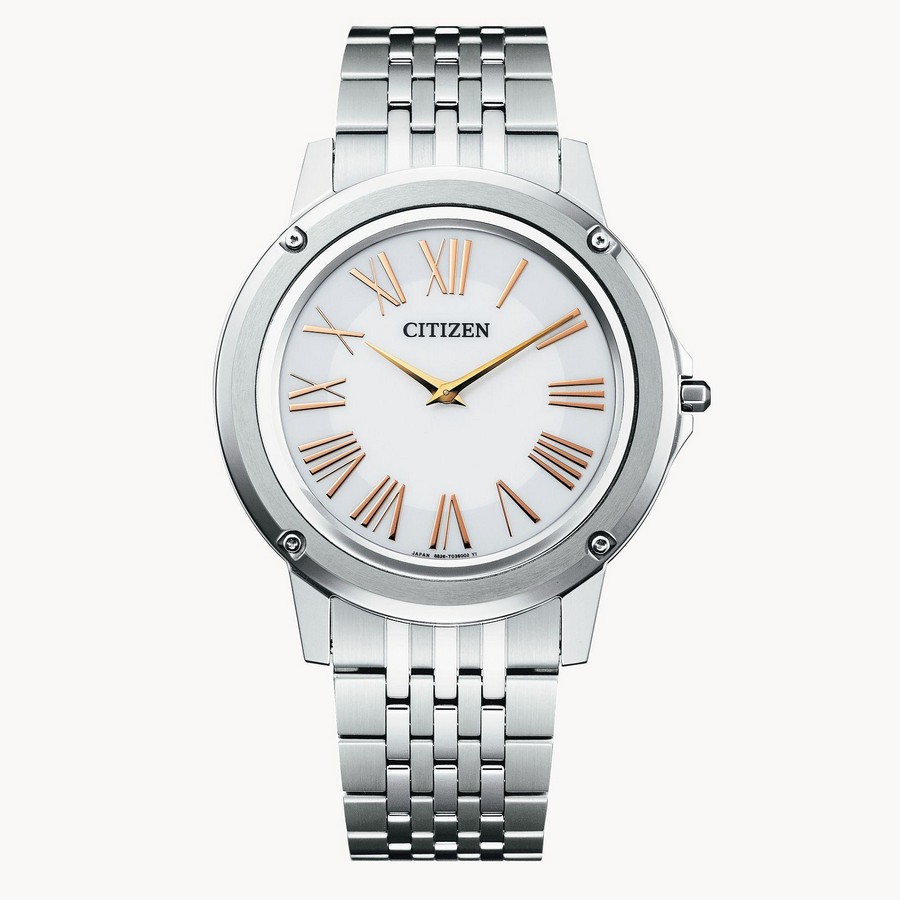 Đồng Hồ Citizen Eco-Drive One Nam Xám