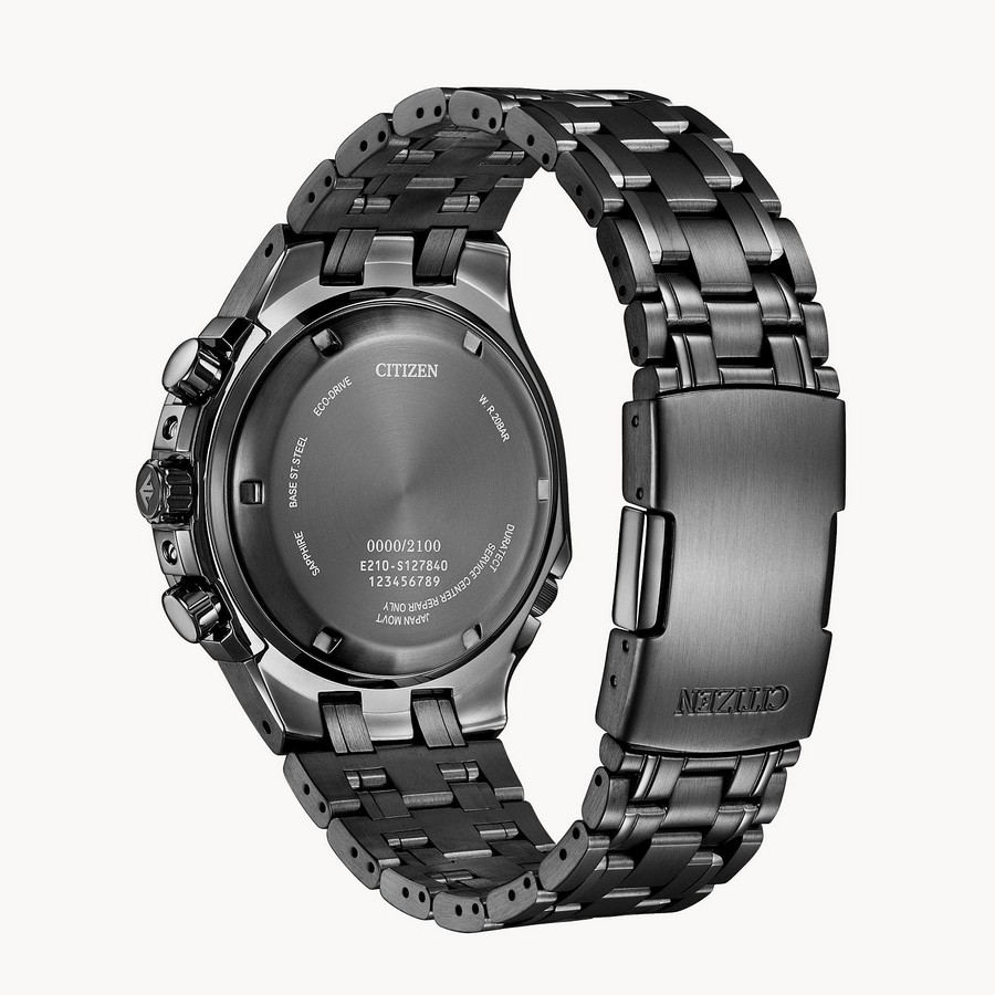 Đồng Hồ Citizen Caliber 2100 Nam Xanh Đen