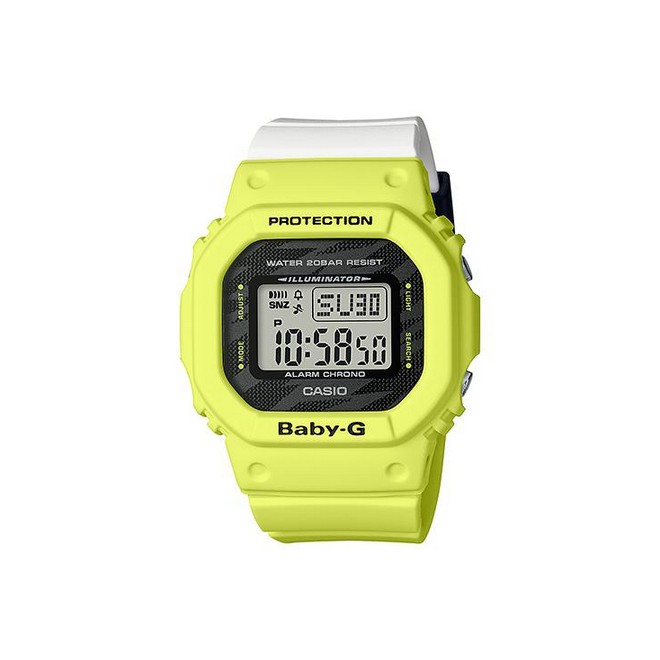 Đồng Hồ Casio Bgd-560Tg-9 Nữ Xanh Lá Trắng