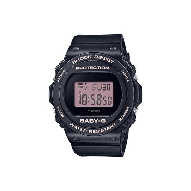 Đồng Hồ Casio Bgd-570-1B Nữ Đen