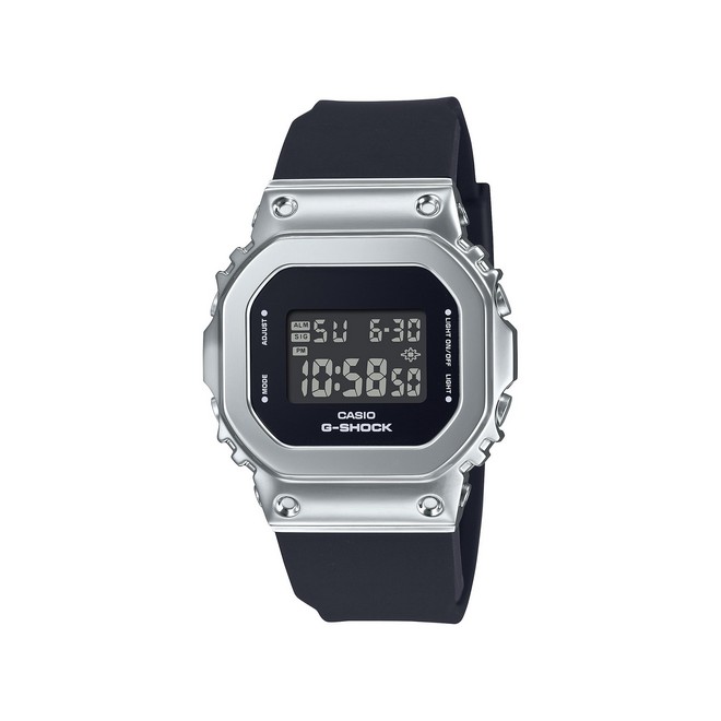 Đồng Hồ Casio Gm-S5600-1 Nữ Đen Xám