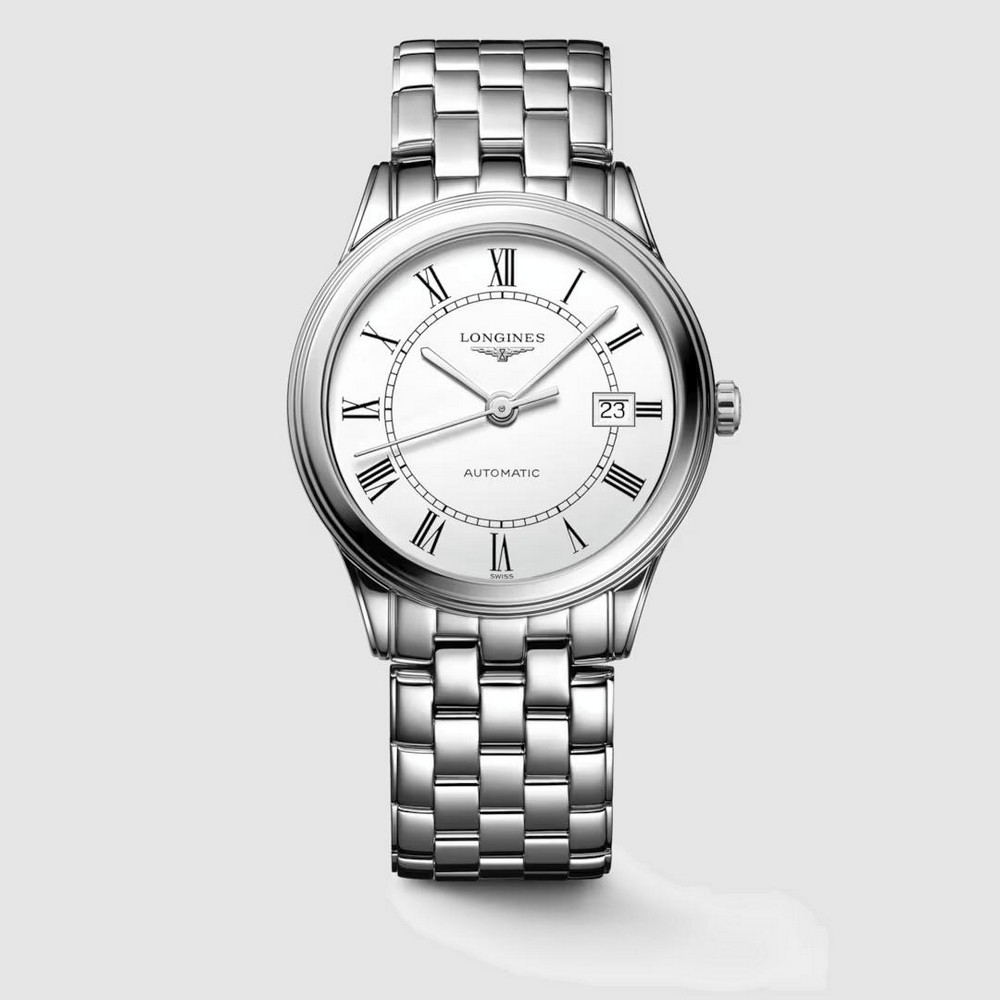 Đồng Hồ Longines Flagship Nam 38.5mm Xám