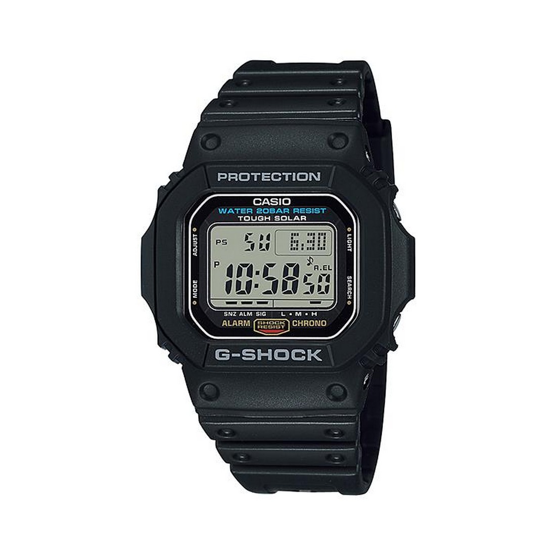 Đồng Hồ Casio G-5600E-1 Nam Đen